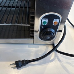 電気サラマンダー　オーブン　調理器具の画像
