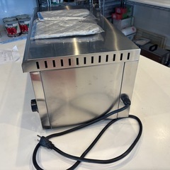 電気サラマンダー　オーブン　調理器具の画像