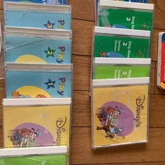ディズニー教材　shing Alongの画像