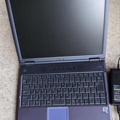 【SONY】VAIO ノートパソコン PCG-GR3Fの画像