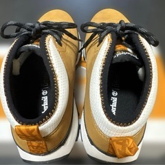 Timberland WINSOL MID WHEAT NUBUCKの画像