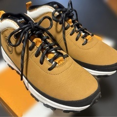 Timberland WINSOL MID WHEAT NUBUCKの画像