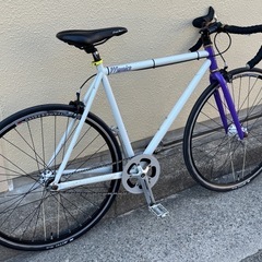 Mongoose Maulice シングルスピードロード 街乗りピストの画像