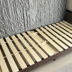 【セミダブル】ベットセットの画像