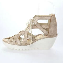 FLYLONDON厚底サンダル　24cmの画像