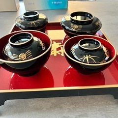 お食い初め膳（女の子）の画像