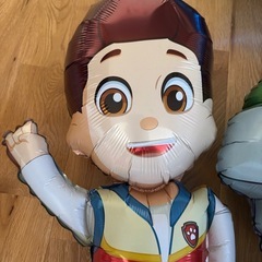 【23日までの出品】パウパトロール　風船セットの画像