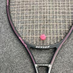 0819-361 テニスラケット　DUNLOP　スペースライトの画像