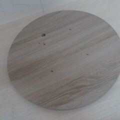 無料差し上げます。　訳あり未使用　絵本ラック 回転式 3段 スリム 木製 回転 本棚 絵本棚 収納ラックの画像