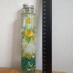 ハンドメイドハーバリウムの画像