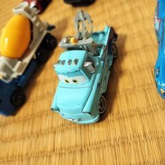 トミカ ミニカー 当時物 おもちゃ　カーズのど、TOMICAの画像