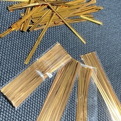 ラッピング　針金の画像