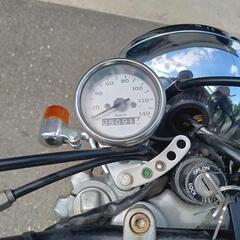 美車SR400  1JR 低走行5100km実走行距離の画像