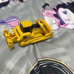 トミカ ブルドーザーの画像