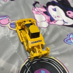 トミカ ブルドーザーの画像