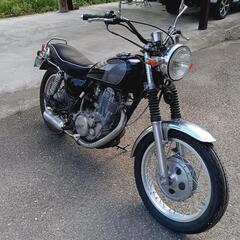 美車SR400  1JR 低走行5100km実走行距離の画像