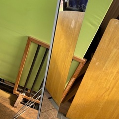 スタンドミラーの画像