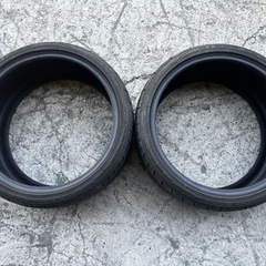 NITTO NT555 235/35R19 21年製　2本のみの画像