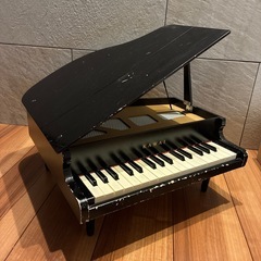 KAWAI グランドピアノ　ミニ　ブラック　河合楽器の画像