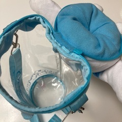 新品未使用　美品　サンリオ　シナモロール　シナモン　ポーチ　水筒ケースの画像