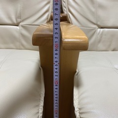 キャスター付きチェア×4脚の画像