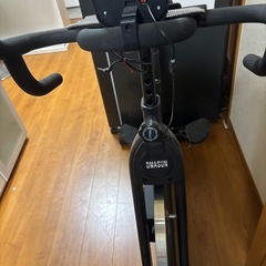 フィットネスバイクの画像