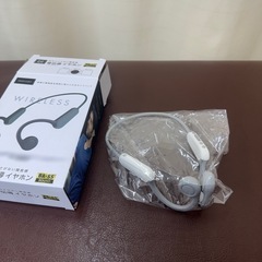 骨伝導イヤホンの画像