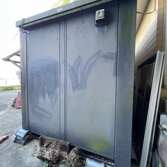 プレハブ　小屋　中古　熊本県の画像