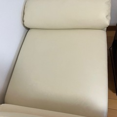 ソファ0円本日中に引き取り優先の画像