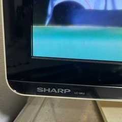 シャープAQUOS19型の画像