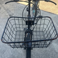 自動車　26型　ノーパンクタイヤの画像