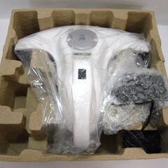 M0043 スリーアップ 充電式布団クリーナー グッバイアレル TU-650WH ホワイト 未使用保管品の画像