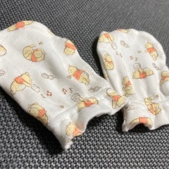 ベビー　手袋の画像