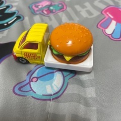 トミカ ハンバーガートラックの画像