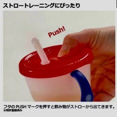 リッチェル　アクリア　コップでマグ　ストロータイプの画像
