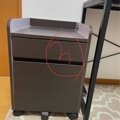 オフィスデスクセットの画像