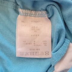 ドラえもん ロンパース 水色 90cm ベビー カバーオール 子供服の画像