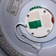 シーリングライト 白　リモコン付Amazon Alexa対応 説明書付　2年使用の画像