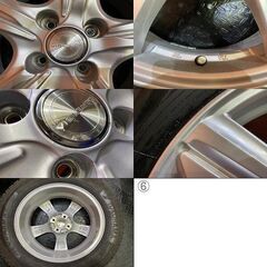 走行短め【YK iG70 195/65R16】スタッドレス【DL VIOLENTO 16インチ 5.5J4HPCD100+42】21年製 バリ溝 ライズ ロッキー等　(KTM468)の画像