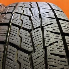 走行短め【YK iG70 195/65R16】スタッドレス【DL VIOLENTO 16インチ 5.5J4HPCD100+42】21年製 バリ溝 ライズ ロッキー等　(KTM468)の画像