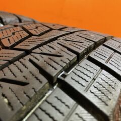 走行短め【YK iG70 195/65R16】スタッドレス【DL VIOLENTO 16インチ 5.5J4HPCD100+42】21年製 バリ溝 ライズ ロッキー等　(KTM468)の画像