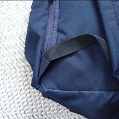 無印良品 リュックサック バックパック ネイビー 肩の負担を軽くする（旧型）の画像