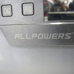ALL POWERS ポータブル パワーステーション 電源 蓄電池 AP-SS-007の画像