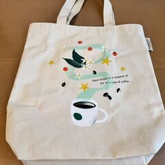 スターバックス限定セット★レア折りたたみボトル473ml＆非売品リワードバッグ(38×13.5×42cm)｜いずれもほぼ未使用の画像