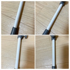 伸縮タイプスチールラック　押入れ収納　クローゼット収納　整理棚　スリムの画像