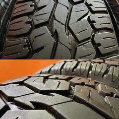 ARMSTRONG TRU-TRAC AT 225/70R16 夏タイヤ BARONESPORTS 16インチ 6.5J6HPCD139.7+38 22~23年製 バリ溝 リフトアップハイエース(VTY980MS)の画像