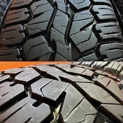 ARMSTRONG TRU-TRAC AT 225/70R16 夏タイヤ BARONESPORTS 16インチ 6.5J6HPCD139.7+38 22~23年製 バリ溝 リフトアップハイエース(VTY980MS)の画像