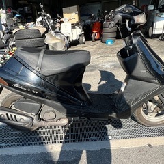 激安‼️ スズキ　アドレスV100 CE13A 小型　125cc 大阪発の画像