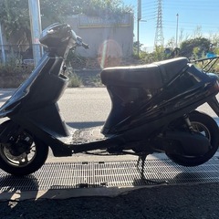 激安‼️ スズキ　アドレスV100 CE13A 小型　125cc 大阪発の画像