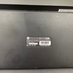 【ドリーム川西店御来店限定】Keychron/メカニカルキーボード/K2A1/中古品【2125560000023206】の画像